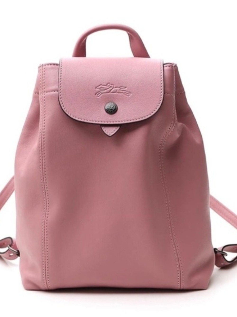 LONGCHAMP Le Pliage LEATHER backpack
